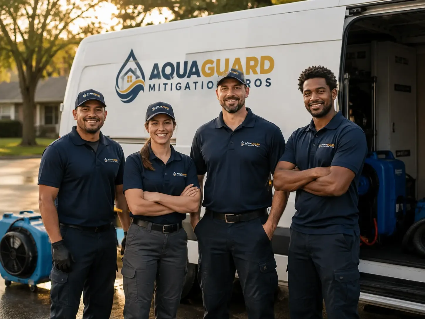 Water Damage Mitigation company in Dumfries, VA