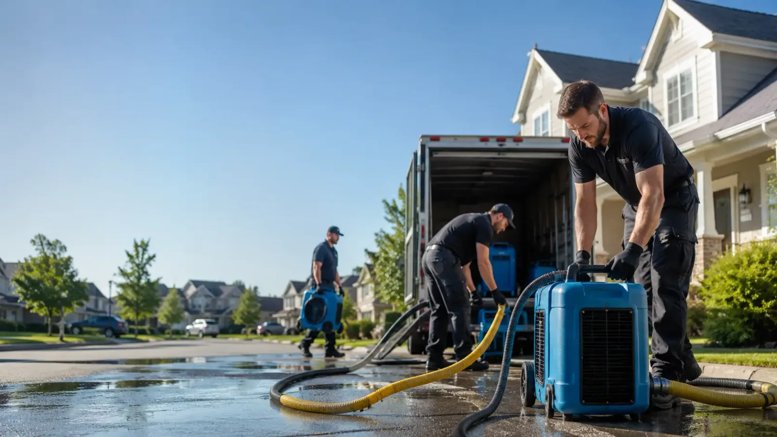 Water Damage Mitigation in Dumfries, VA